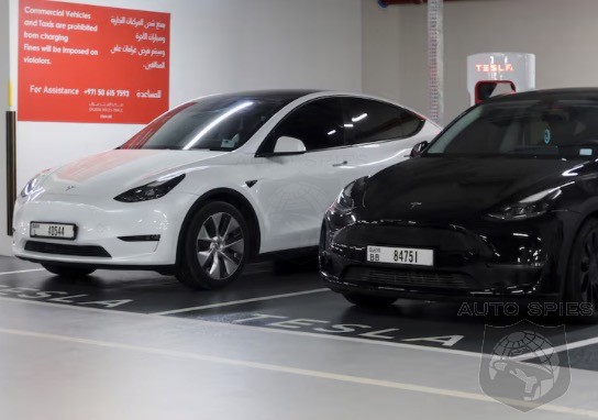 Tesla Enters The Saudi Market With Zero Protests